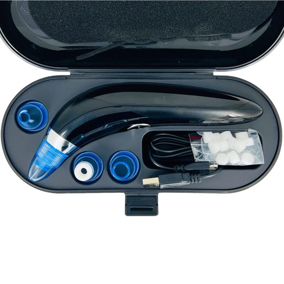 DermaSuction Platinum Rechargeable Cordless Pore Vacuum As Seen On TV Device - Picture 2 of 3